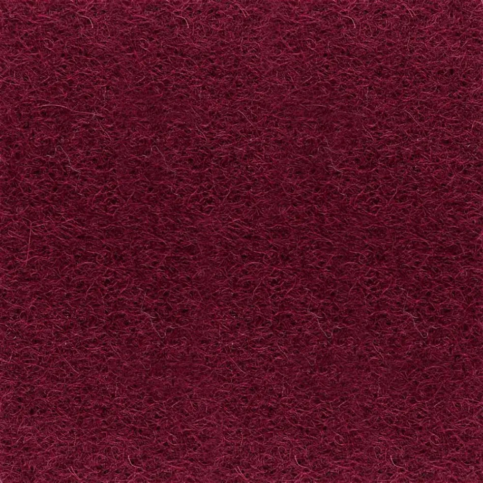 Sgabello di Lusso Rivestito in Tessuto con Base in Metallo Made in Italy - Molde Viadurini