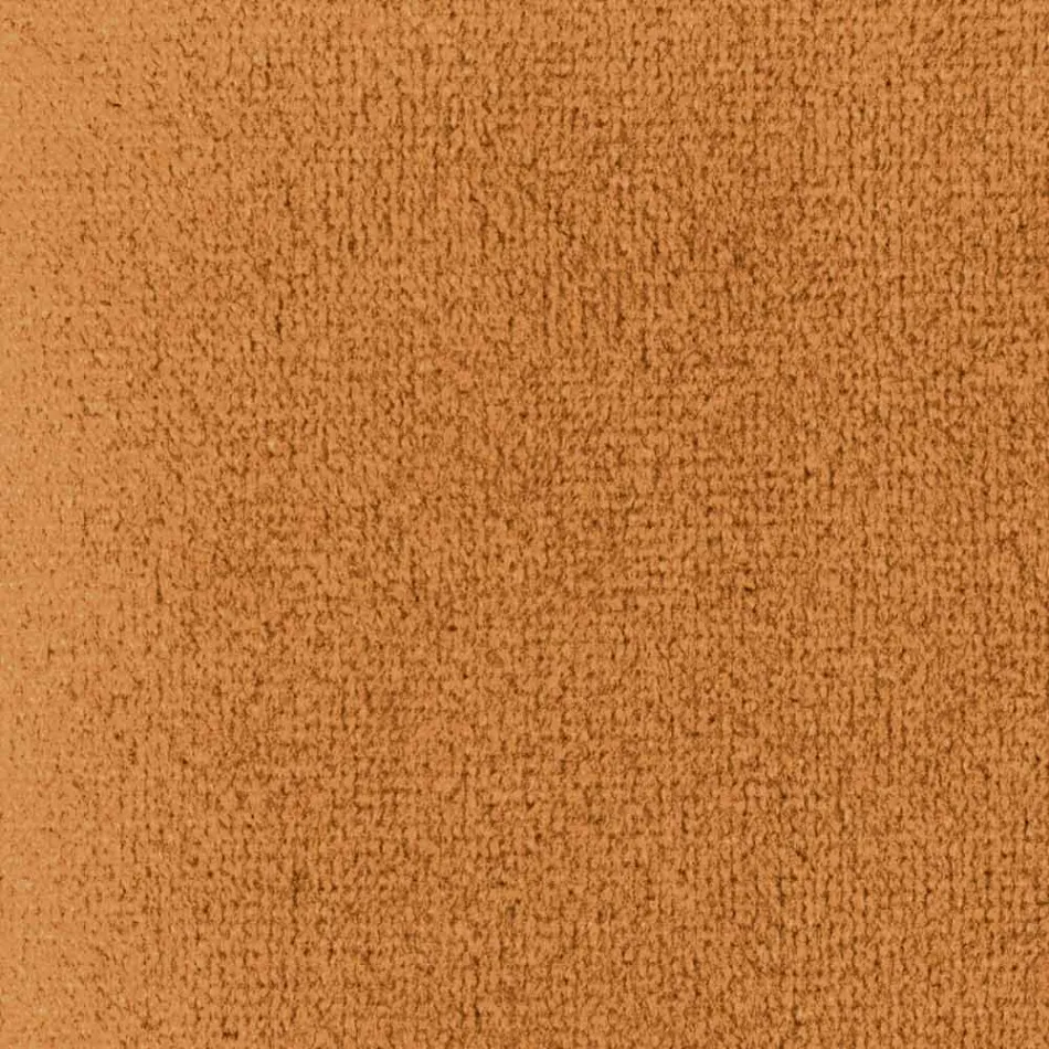 Sgabello Elegante in Velluto Colorato Trapuntato e Metallo Antracite - Scarat Viadurini