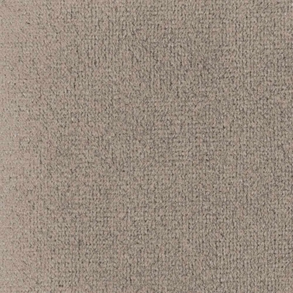 Sgabello Elegante in Velluto Colorato Trapuntato e Metallo Antracite - Scarat Viadurini