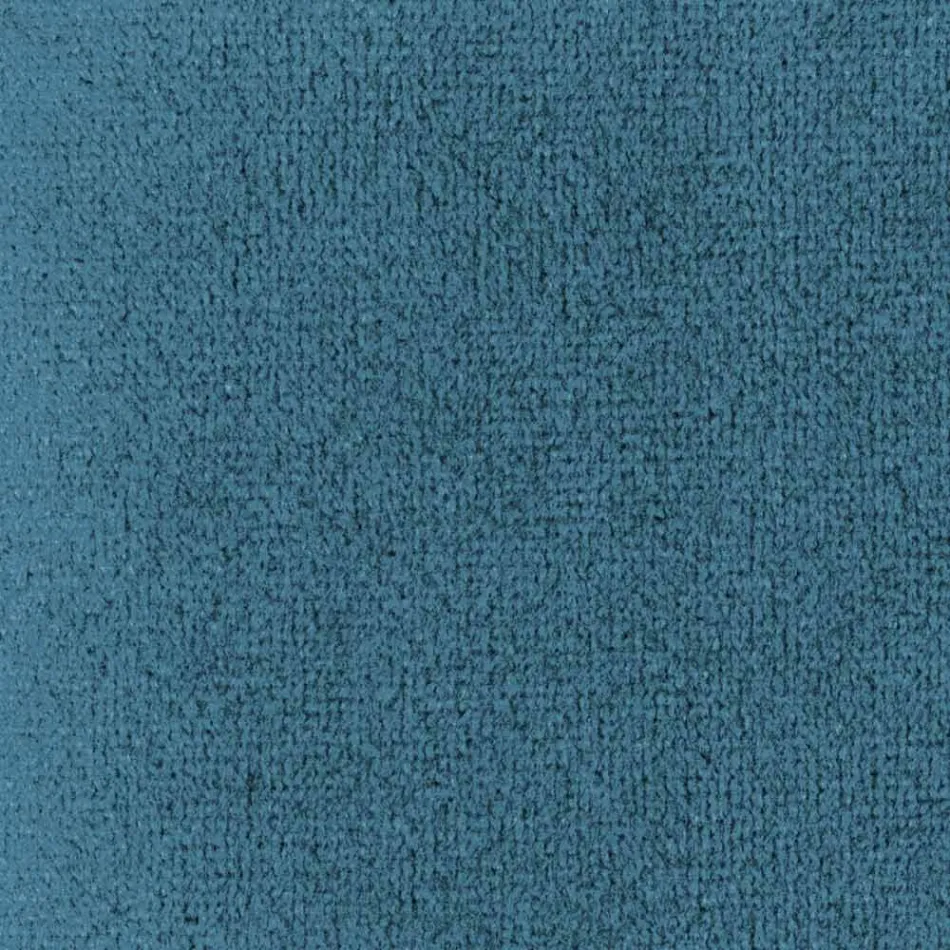 Sgabello Elegante in Velluto Colorato Trapuntato e Metallo Antracite - Scarat Viadurini