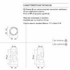 Sgabello Esterno o Interno Impilabile Bianco o nero 2 Pezzi - Liberty by Myyour Viadurini