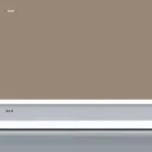 Sgabello Fisso in Ecopelle, Design Moderno H 65 cm- Alina Viadurini