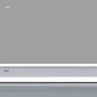 Sgabello Fisso in Ecopelle, Design Moderno H 65 cm- Alina Viadurini