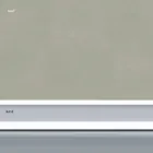 Sgabello Fisso in Ecopelle, Design Moderno H 65 cm- Alina Viadurini