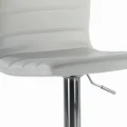 Sgabello Girevole con Schienale in Diverse Misure Made in Italy - Parma Viadurini