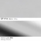 Sgabello Girevole in Tessuto e Acciaio con Alzata a Gas Made in Italy - Marchesi Viadurini