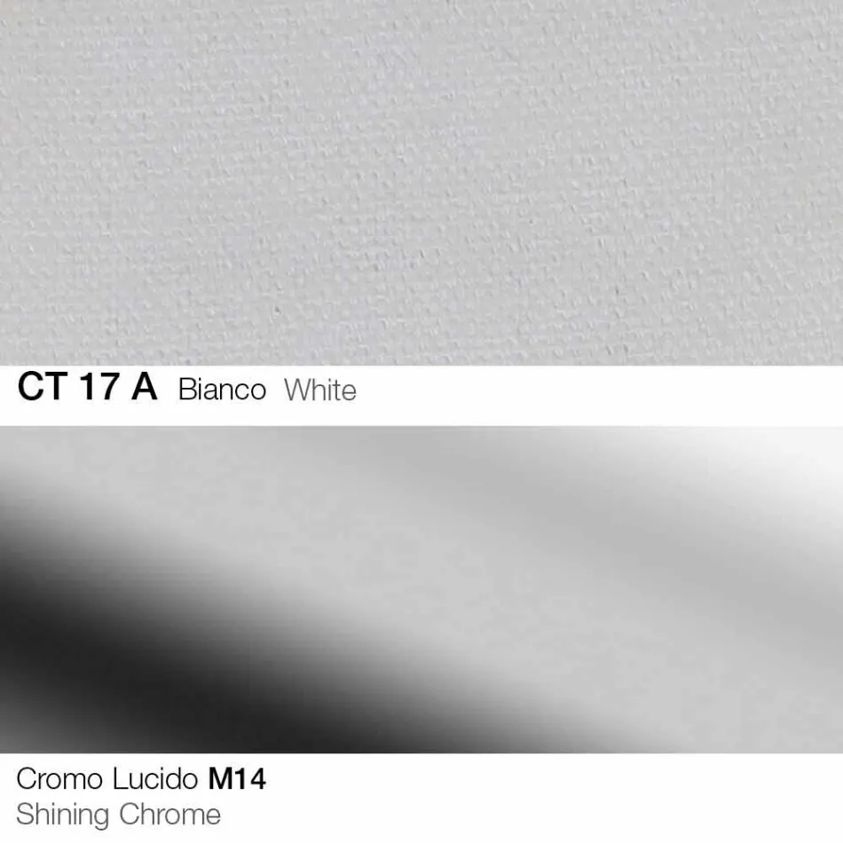 Sgabello Girevole in Tessuto e Acciaio con Alzata a Gas Made in Italy - Marchesi Viadurini