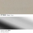 Sgabello Girevole in Tessuto e Acciaio con Alzata a Gas Made in Italy - Marchesi Viadurini