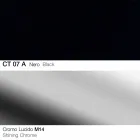 Sgabello Girevole in Tessuto e Acciaio con Alzata a Gas Made in Italy - Marchesi Viadurini