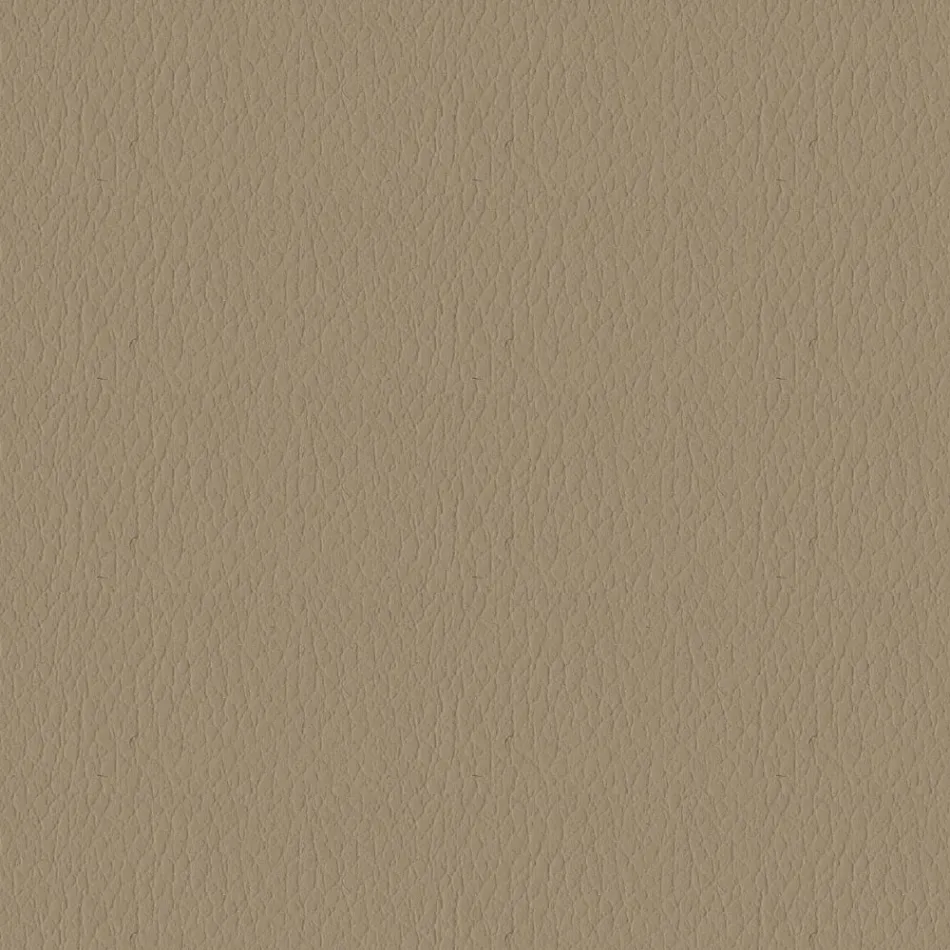 Sgabello in Ecopelle e Acciaio con Alzata a Gas Made in Italy - Lorenza Viadurini