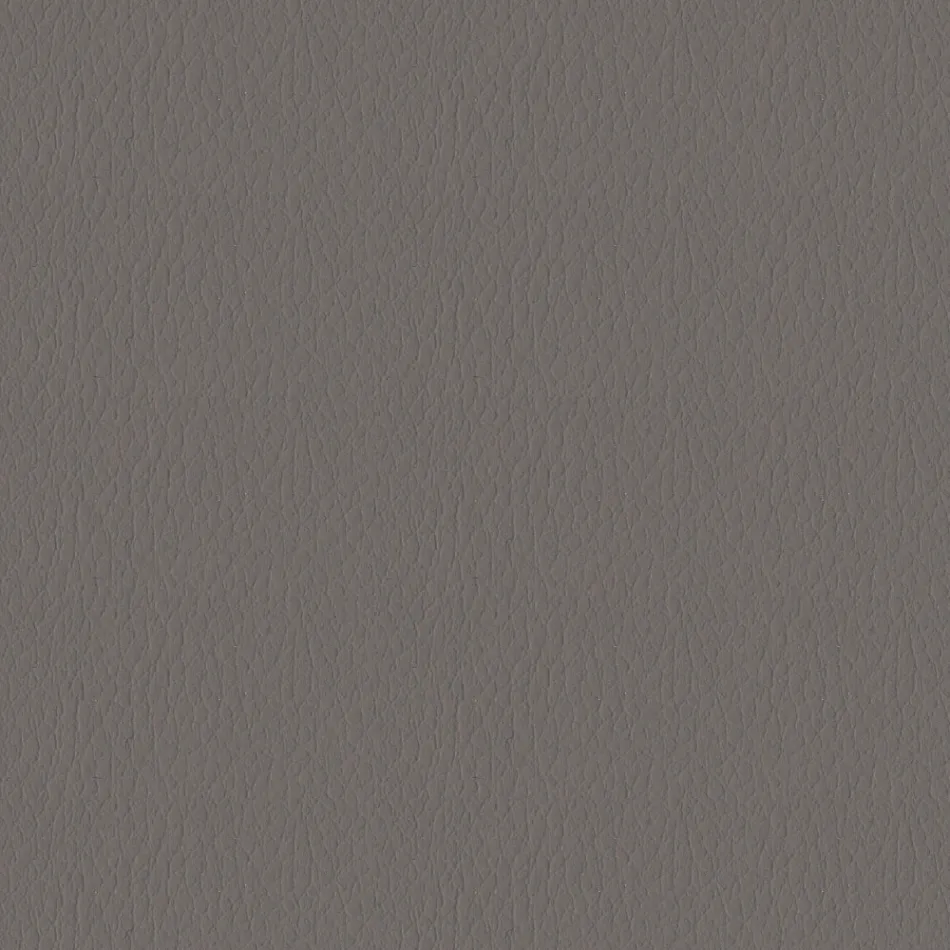 Sgabello in Ecopelle e Acciaio con Alzata a Gas Made in Italy - Lorenza Viadurini