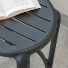 Sgabello in Polipropilene Rinforzato con Fiberglass in Diversi Colori - Neev Viadurini