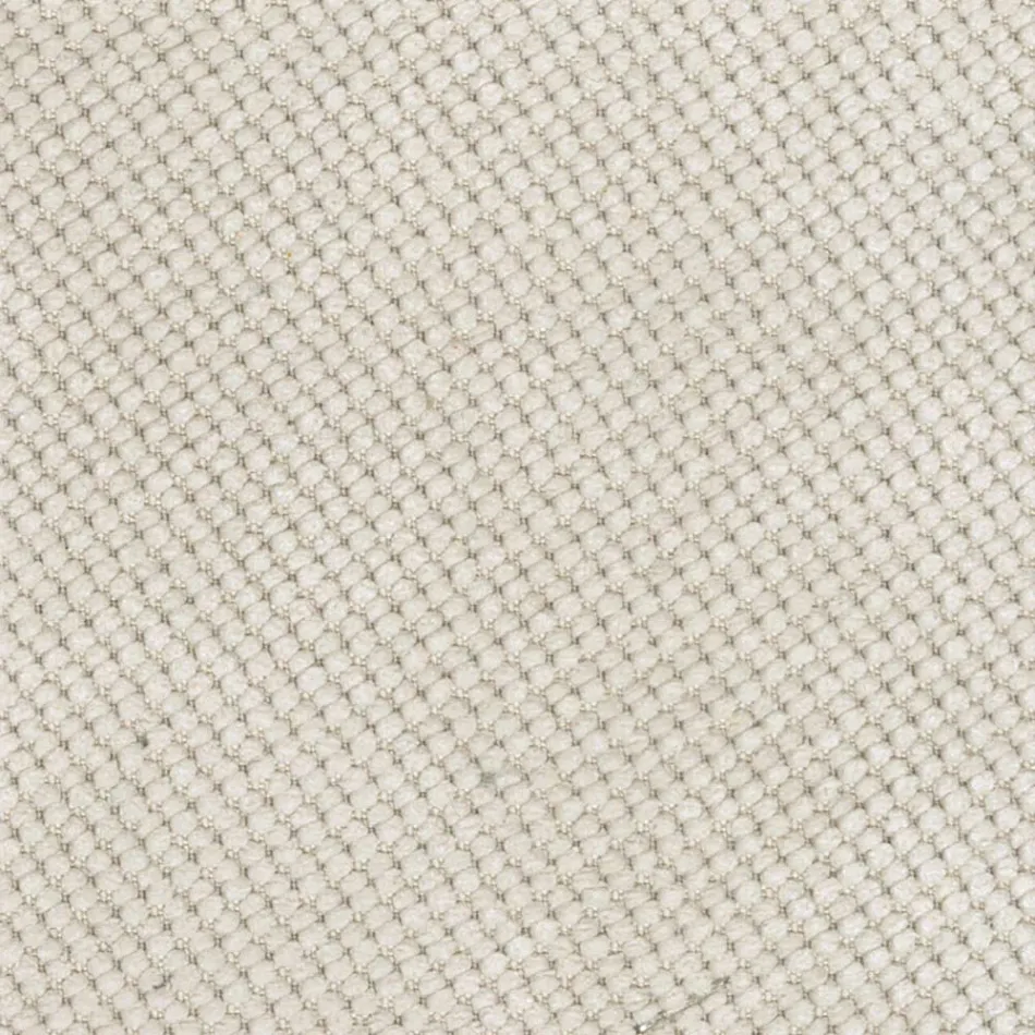 Sgabello in Tessuto e Metallo Antracite Design Made in Italy- Nautilus Viadurini