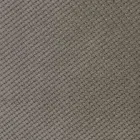 Sgabello in Tessuto e Metallo Antracite Design Made in Italy- Nautilus Viadurini