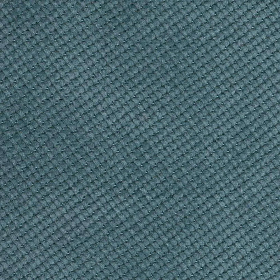 Sgabello in Tessuto e Metallo Antracite Design Made in Italy- Nautilus Viadurini