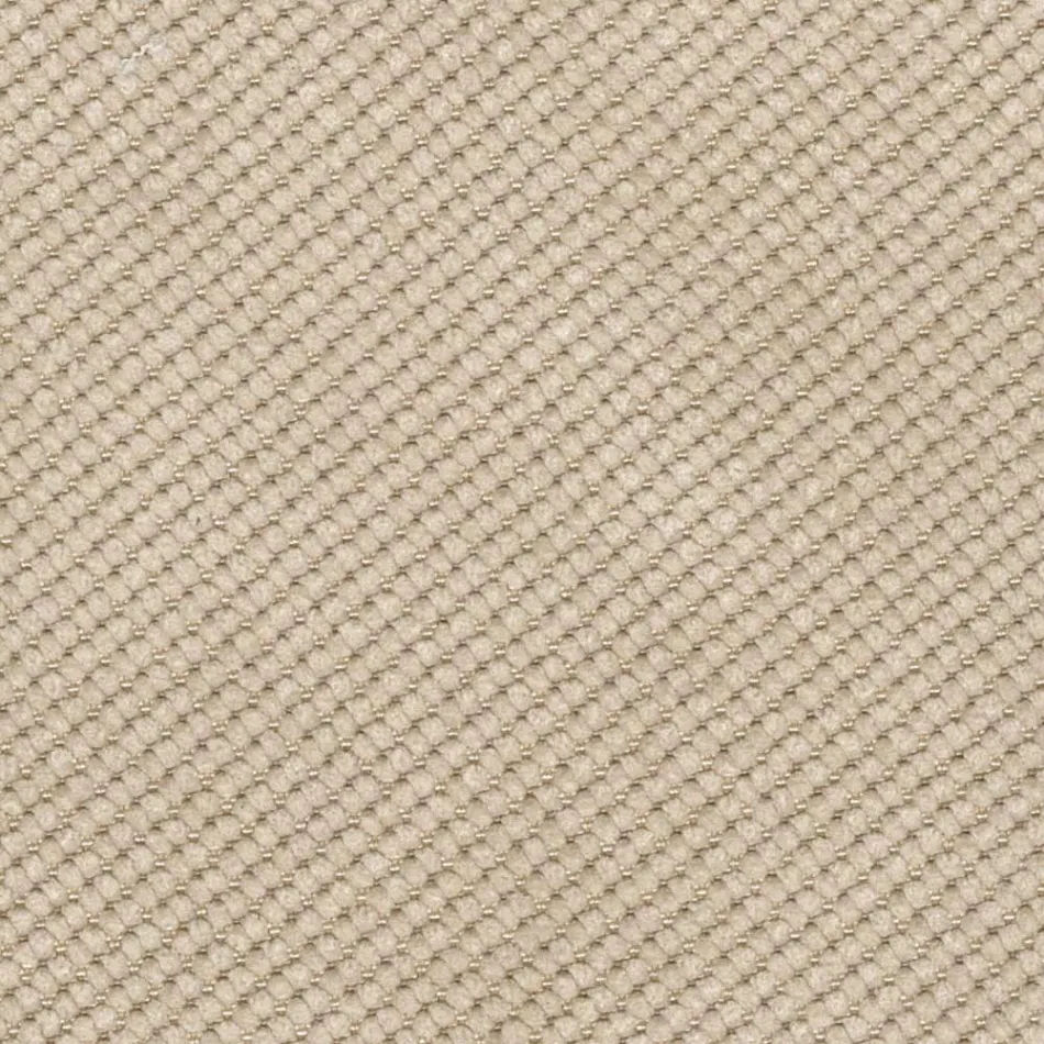 Sgabello in Tessuto e Metallo Antracite Design Made in Italy- Nautilus Viadurini