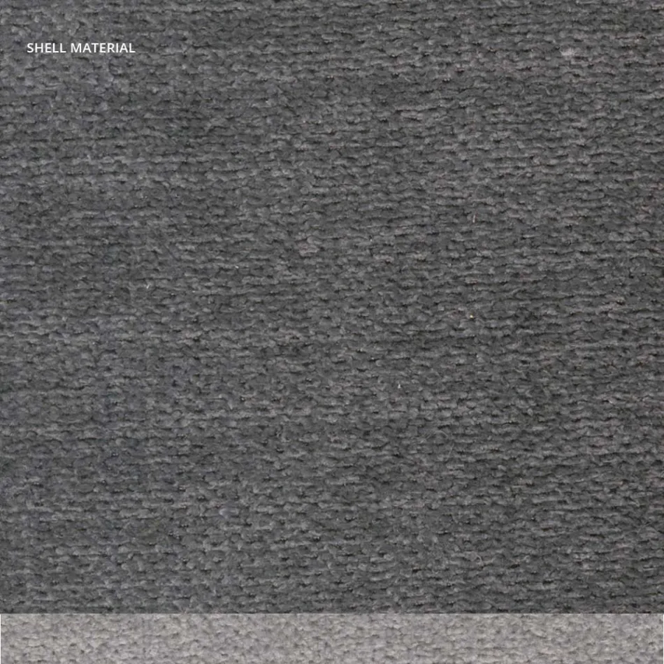 Sgabello in Tessuto e Metallo Colorato Moderno Made in Italy - Marianet Viadurini