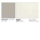 Sgabello per Esterno con Cuscini Inclusi Made in Italy - Noss by Varaschin Viadurini