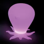 Sgabello per l'Esterno Ricaricabile a Forma di Polipo in Polipropilene - Ardea Viadurini