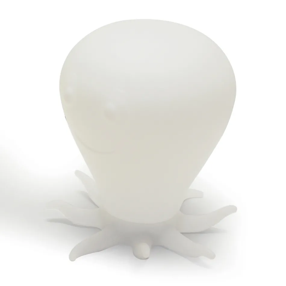 Sgabello per l'Esterno Ricaricabile a Forma di Polipo in Polipropilene - Ardea Viadurini