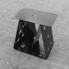 Sgabello – tavolino- portariviste ComeQuandoFuoriPiove Mabele Viadurini