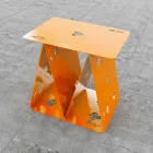 Sgabello – tavolino- portariviste ComeQuandoFuoriPiove Mabele Viadurini