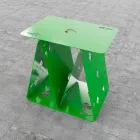 Sgabello – tavolino- portariviste ComeQuandoFuoriPiove Mabele Viadurini