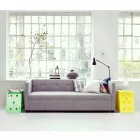 Sgabello – tavolino- portariviste ComeQuandoFuoriPiove Mabele Viadurini