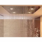 Soffione doccia con cromoterapia a due getti design moderno Dream Viadurini