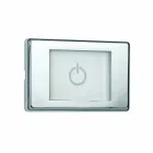 Soffione doccia con cromoterapia a due getti design moderno Dream Viadurini