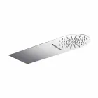 Soffione Doccia da Parete in Acciaio Ultraslim Moderno Made in Italy - Cassio Viadurini