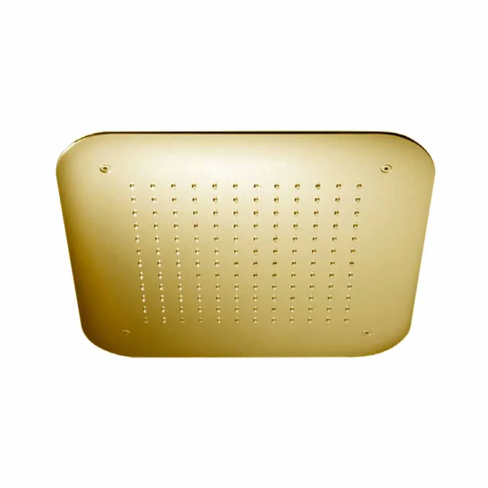 Soffione Doccia da Soffitto in Acciaio Inox Monogetto Made in Italy - Elcan Viadurini