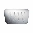 Soffione Doccia da Soffitto in Acciaio Inox Monogetto Made in Italy - Elcan Viadurini