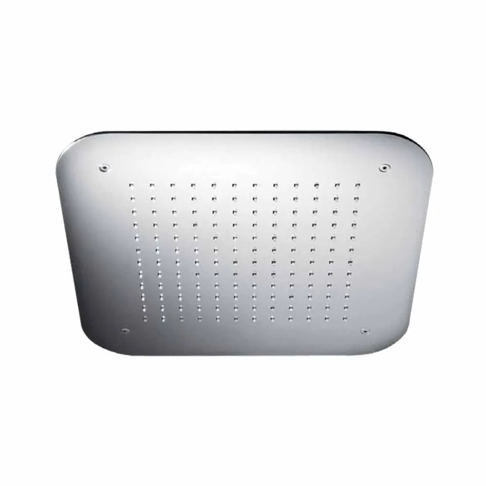 Soffione Doccia da Soffitto in Acciaio Inox Monogetto Made in Italy - Elcan Viadurini