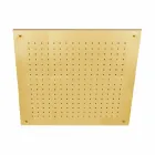 Soffione Doccia da Soffitto Monogetto in Acciaio Inox Made in Italy - Cauro Viadurini