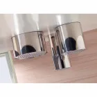 Soffione doccia design moderno ed elegante a un getto Bossini Viadurini