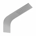 Soffione Doccia in Acciaio Slim con Getto a Pioggia Made in Italy - Vispo Viadurini