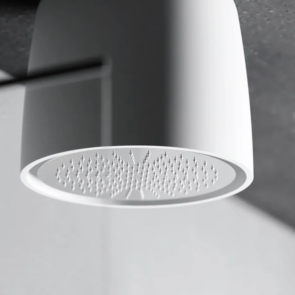 Soffione Doccia in Solid Surface Luxolid Made in Italy - Lallio Viadurini