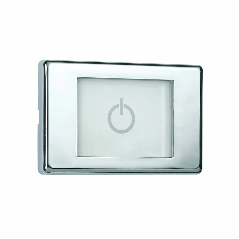 Soffione doccia moderno a quattro funzioni con luci LED Dream Viadurini