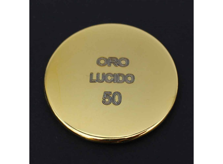 Soffione Doccia Quadrato di Lusso in Inox con Cromoterapia Made in Italy - Bilbo Viadurini