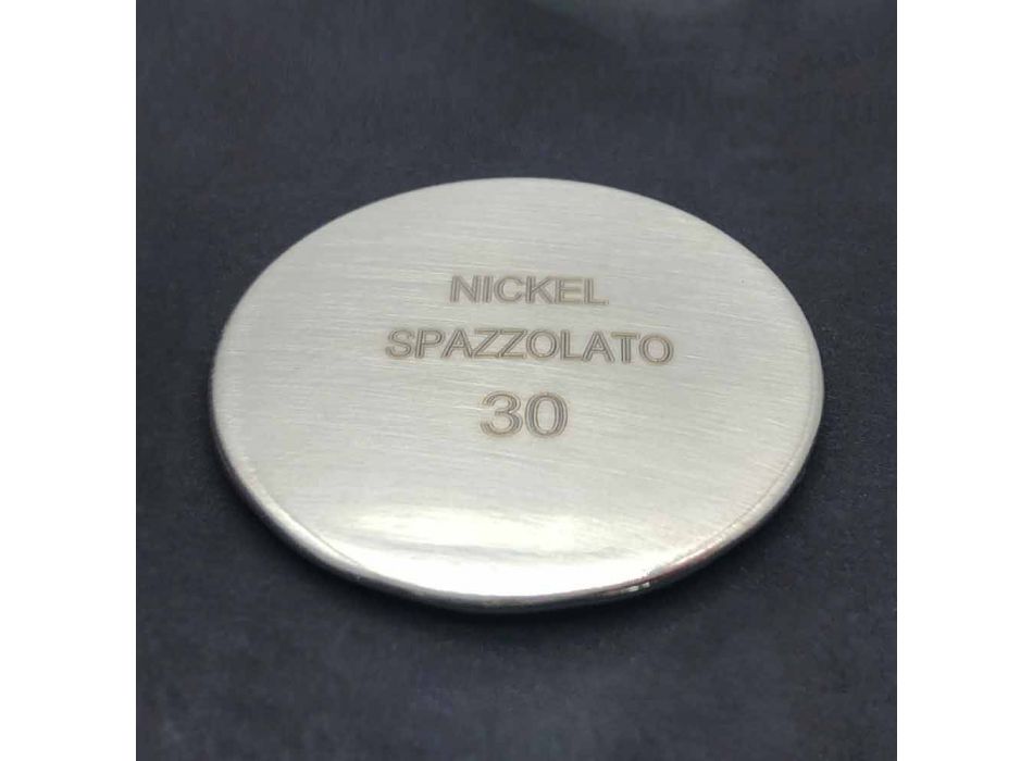 Soffione Doccia Quadrato in Acciaio Inox con Nebulizzatori Made in Italy - Selmo Viadurini