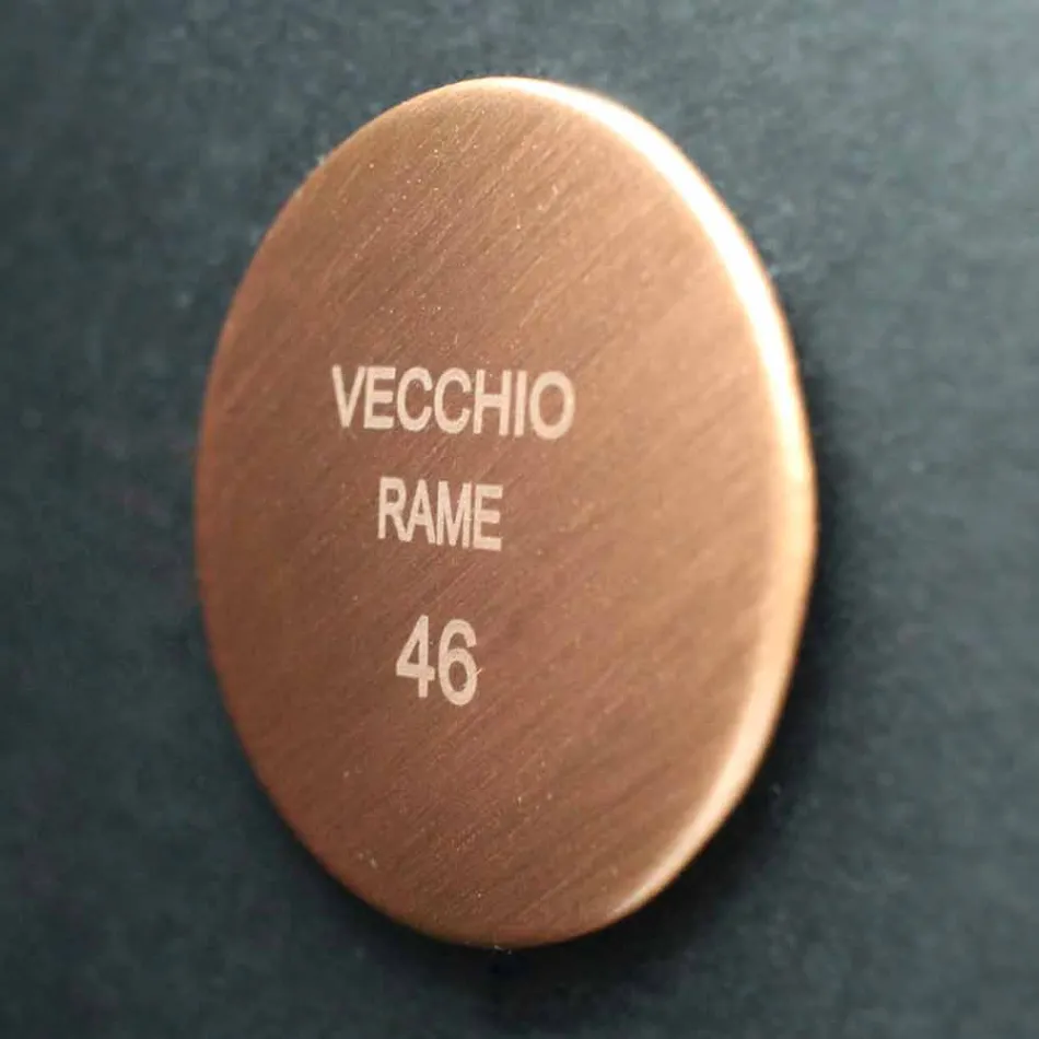 Soffione Doccia Rotondo da Parete in Ottone Stile Classico Made in Italy - Betto Viadurini