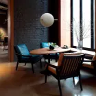 Sospensione Design in Vetro e Ottone con Luce LED, 3 Misure - Alma by Il Fanale Viadurini