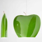 Sospensione in Ceramica di Design a Forma di Mela – Fruits Aldo Bernardi Viadurini