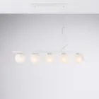 Sospensione in Ferro Laccato e Made in Italy per Arredare L’interno - Berlino Viadurini