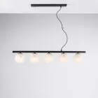 Sospensione in Ferro Laccato e Made in Italy per Arredare L’interno - Berlino Viadurini