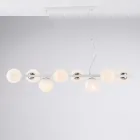 Sospensione in Ferro Laccato e Made in Italy per Arredare L’interno - Berlino Viadurini