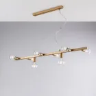 Sospensione in Ferro Laccato e Made in Italy per Arredare L’interno - Verona Viadurini