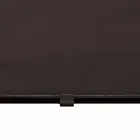 Sottomano di Design in Cuoio Rigenerato Apribile Made in Italy - Aristotele Viadurini