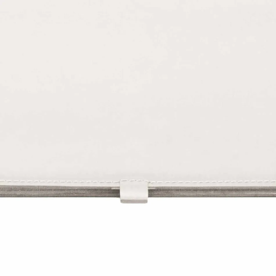 Sottomano di Design in Cuoio Rigenerato Apribile Made in Italy - Aristotele Viadurini